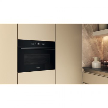 WHIRLPOOL WMW57DMB ΦΟΥΡΝΟΣ COMBI ΜΙΚΡΟΚΥΜΑΤΩΝ ΜΕ 36 ΛΕΙΤΟΥΡΓΙΕΣ 40ΛΤ ΧΩΡΗΤΙΚΟΤΗΤΑ ΥΔΡΟΛΥΤΙΚΟΣ ΧΡΩΜΑ ΜΑΥΡΟ